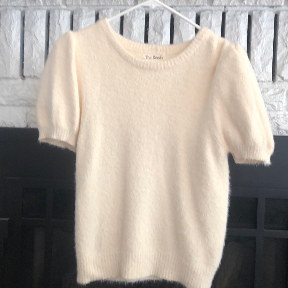 The Reeds puff sleeve sweater